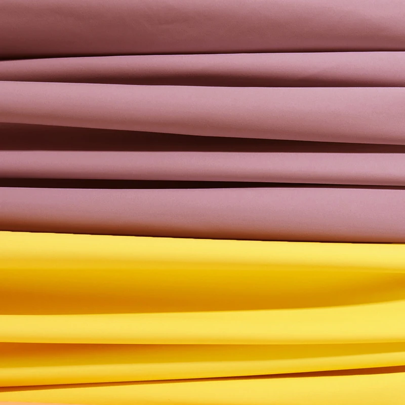 NEW soft 80%Nylon 20%Spandex fleece high elastic yoga pants leggings fabric for underwear