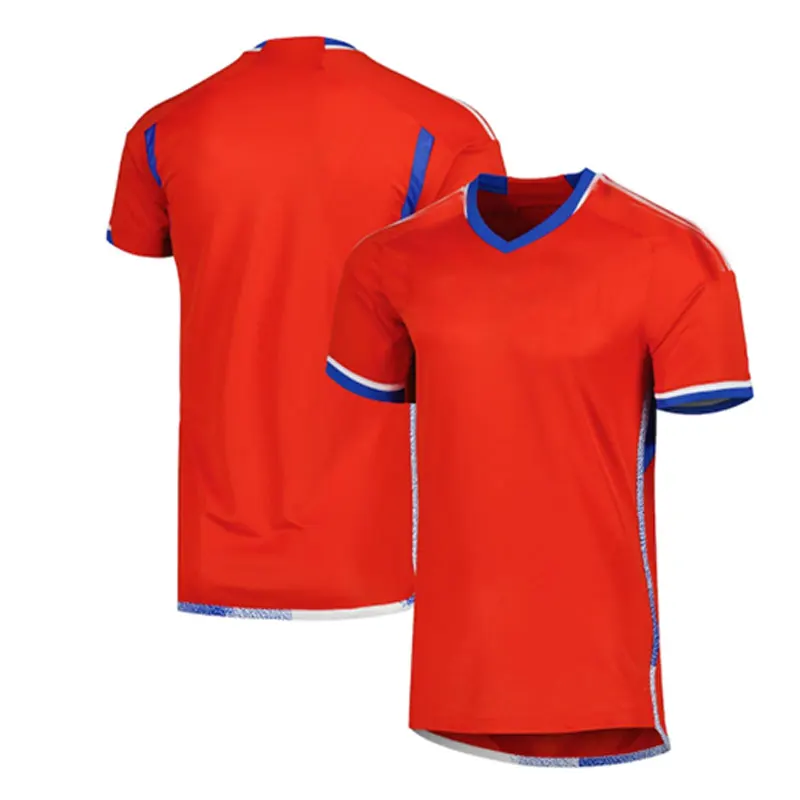 New Soccer Jerseys Kits Chile 2022-2023 Home & Away New Soccer Jerseys Season Shirts & Strips