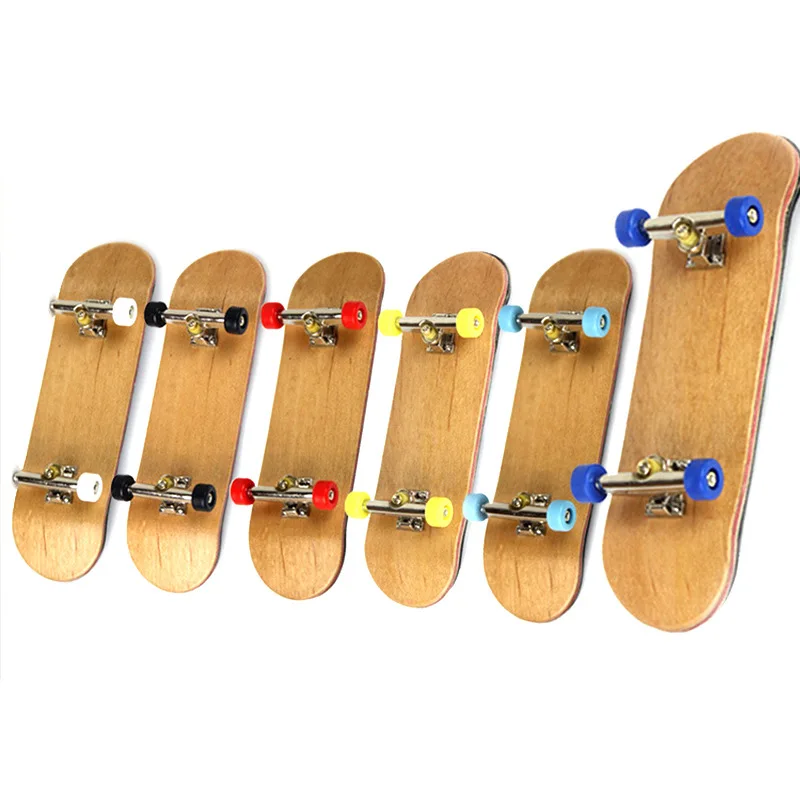 2022 Professional Fingerboard Set Finger Skateboard Storage Box Set Bearing Wheel Fingertip Finger Skateboard