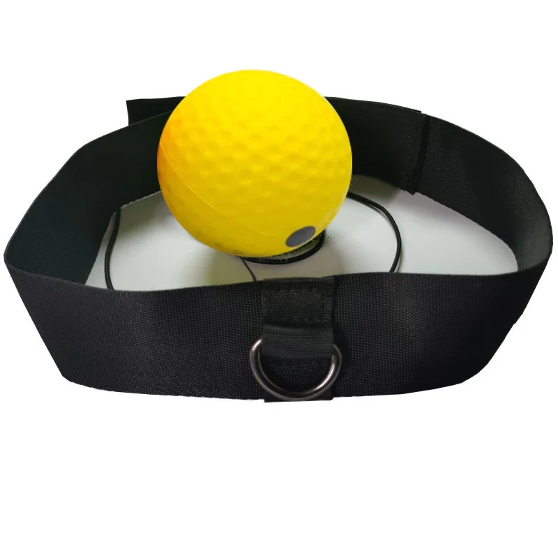 ActEarlier boxing training fight ball head band boxing ball punch reaction speed reflex ball