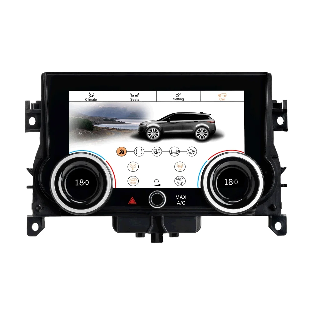 7 inch Climate Control Panel LCD Touch Display Screen  for Land Rover Range Rover 2012-2018  Evoque L538