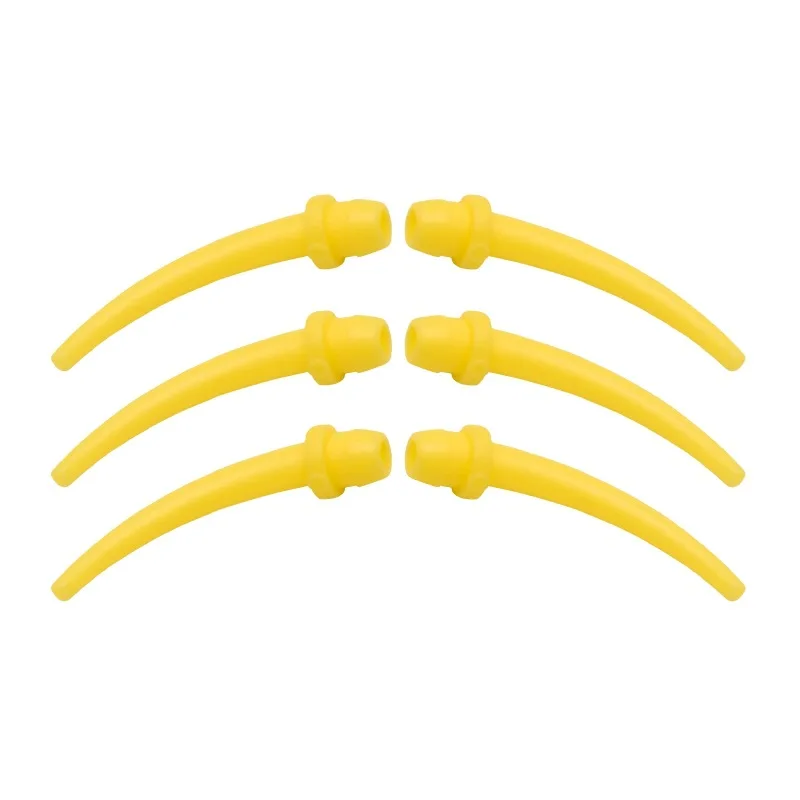 Disposable Dental Intra Oral Mixing Tips Yellow 100 pack
