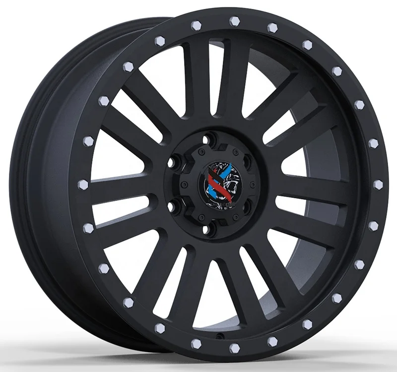 Kipardo 2018 new design 20x9 6x139.7 offroad alloy wheels rims with JWL/VIA