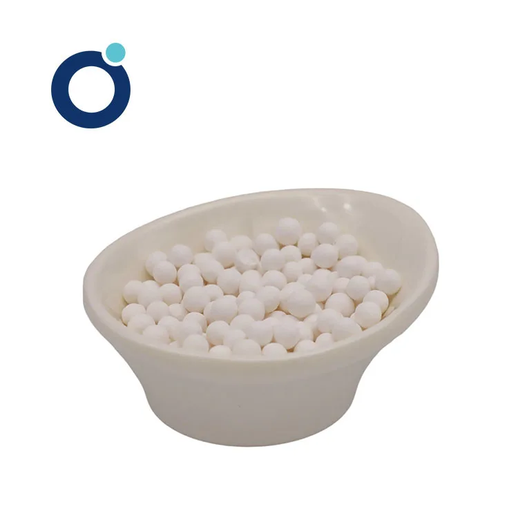 Wholesale Desiccant Activated Alumina Ball Desiccant High Bulk Density Activated Alumina Ball for Defluorinating