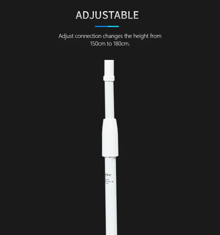3W JC02 Surgical LED Lights Shadowless Operating Medical Lamp with Adjustable Color Temperature Made of Durable Metal Material