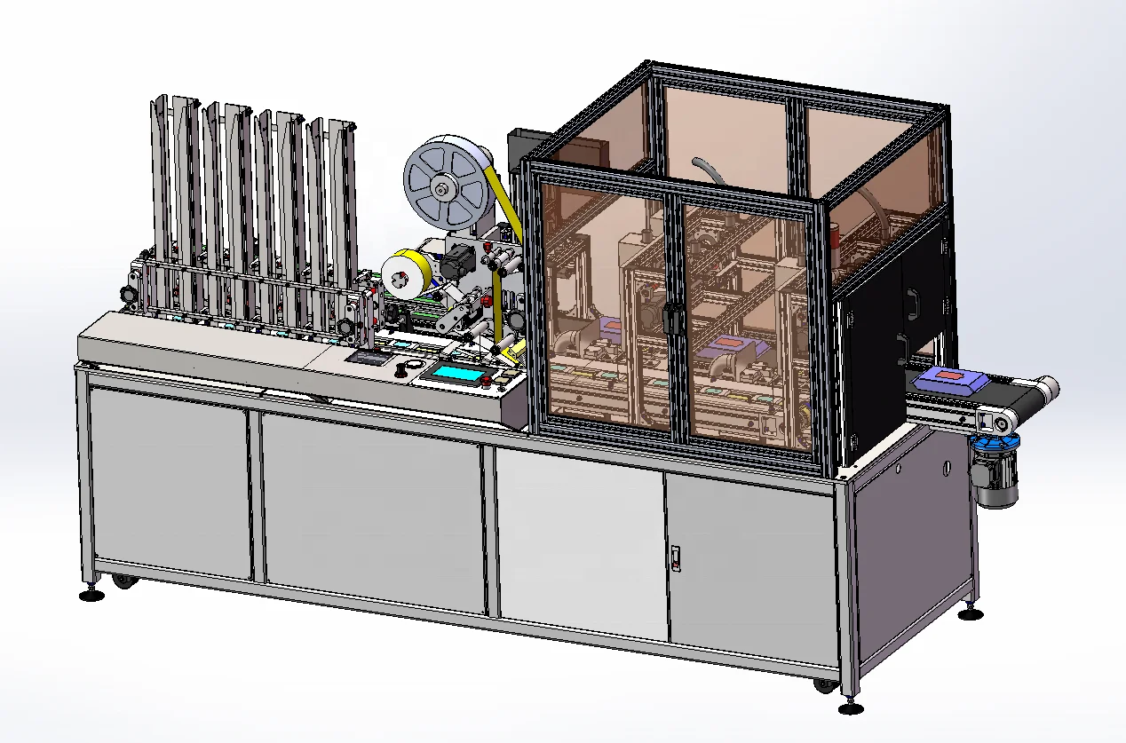 Высокоскоростные влажные салфетки, влажная салфетка, машина для склеивания пластиковых крышек