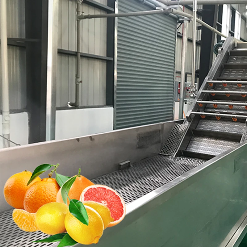 Professional supplier orange juice processing plant fruit complete line juice machine
