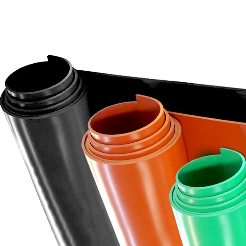 Anti Slip Industrial Insulating Sheet Mat Roll 5mm Heat Resistant Laser csm Neoprene EPDM Textured Rubber Membrane Sheets