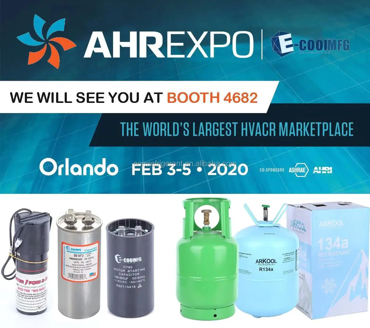 AHR ORLANDO USA 2020