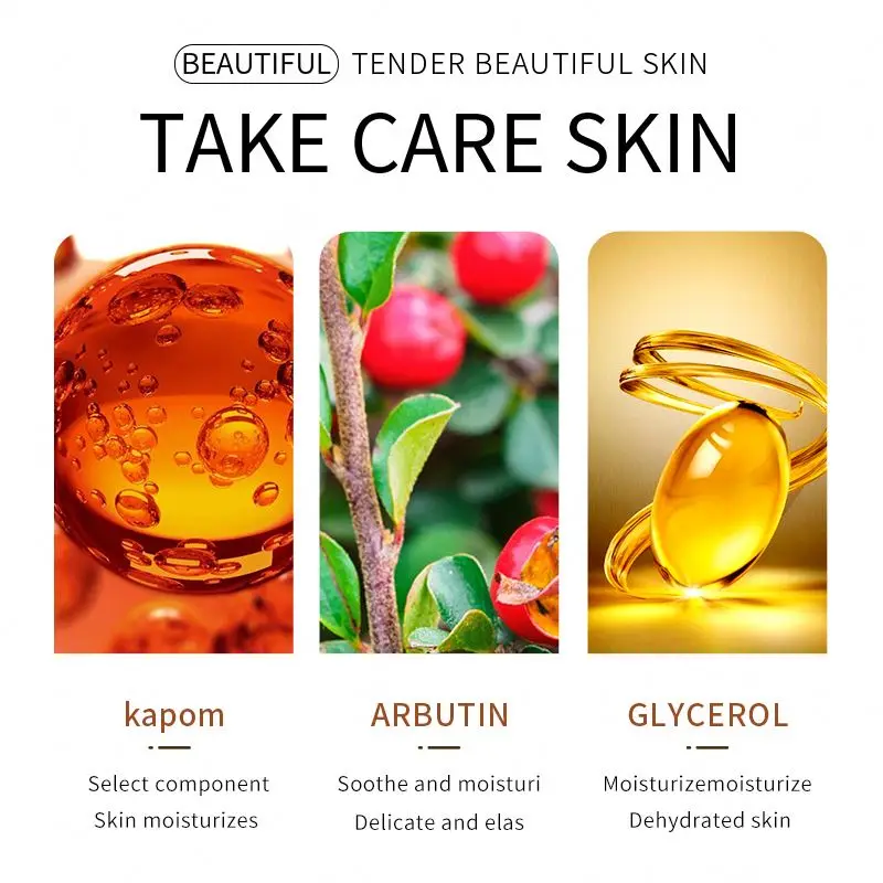 SADOER Arbutin Rejuvenation Moisturizing Essence Factory Made Beauty Anti-aging Solution Pore Care Face Skin Care Serum Korean
