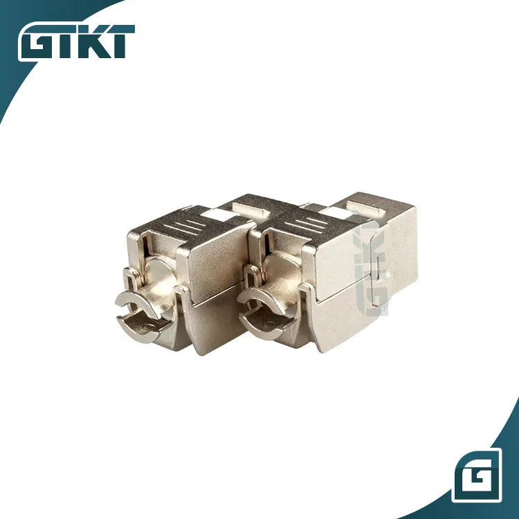  RJ45 keystone jack FTP Cat7 Cat6A экранированный разъем 10G 8P8C модульный