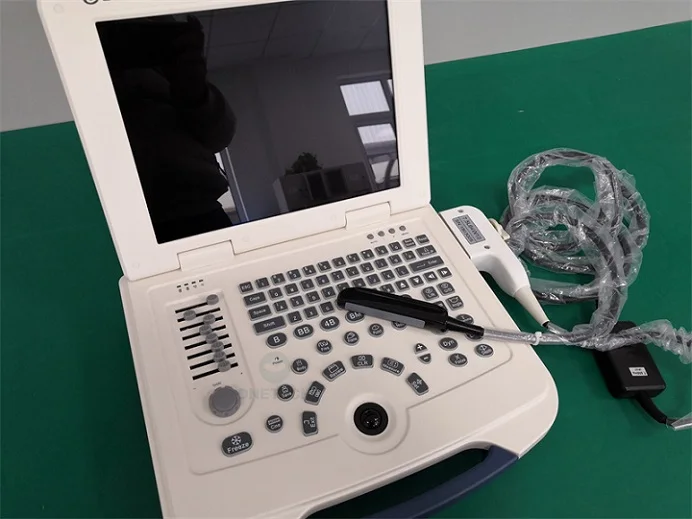 B38vet Very economic but great performance 12.1 inch laptop vet ultrasound scanner / Portable veterinary ultrasound equipment