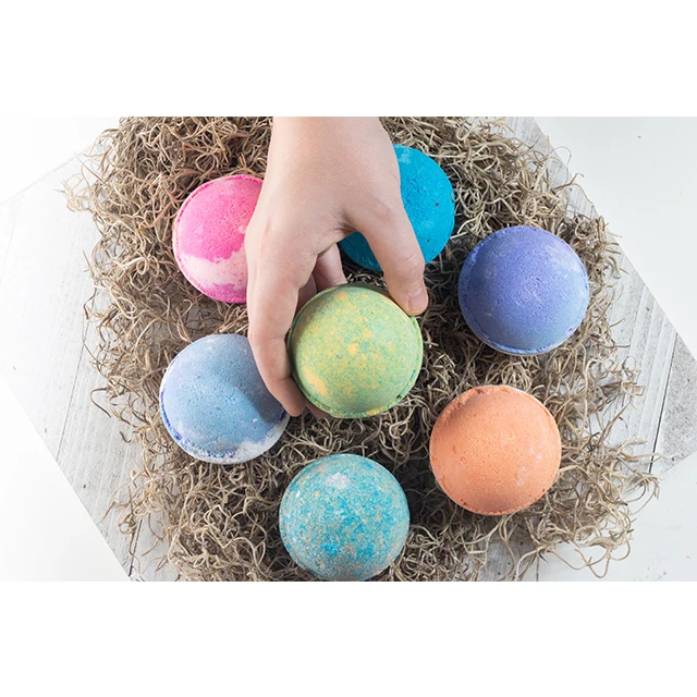 Falls River Soap Handmade Bath Bomb - Sweet Pea -Feminine fragrance Bath Bombs for Women