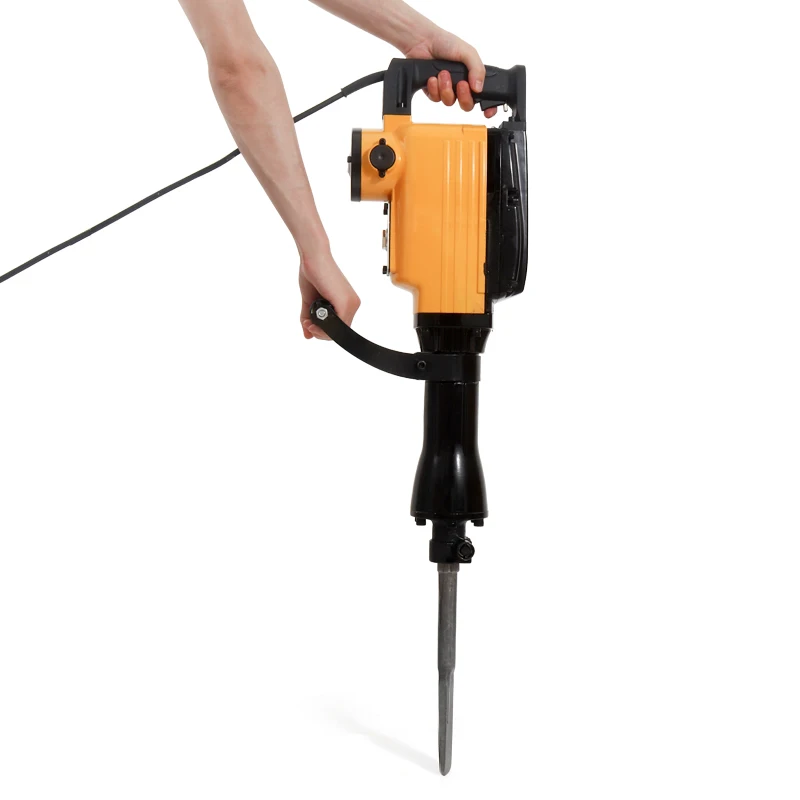 Huge Heavy Duty 65MM Rock Drilling Machine Jack  220V Demolition Hammer Demolition Jack Hammer