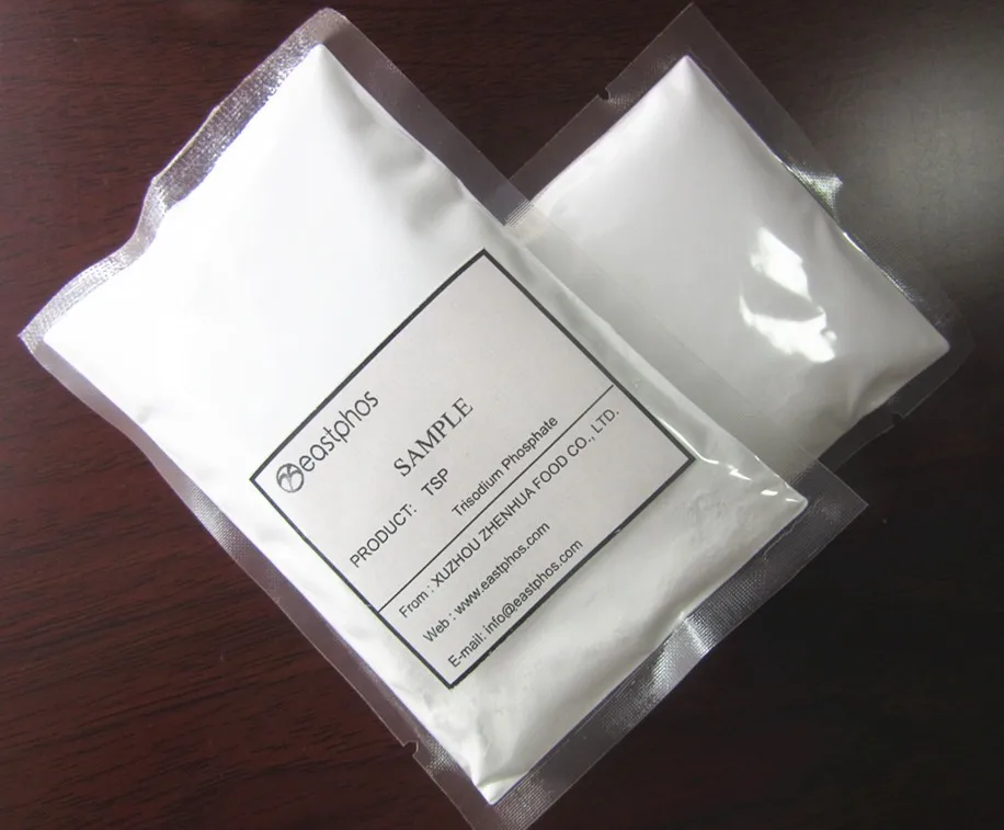China Origin 25kg bag Food Grade Pure Trisodium Phosphate