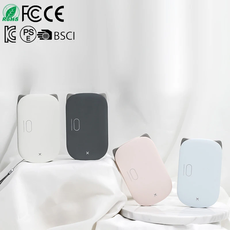 Новый тренд горячие продажи power bank с 4 вида цветов
