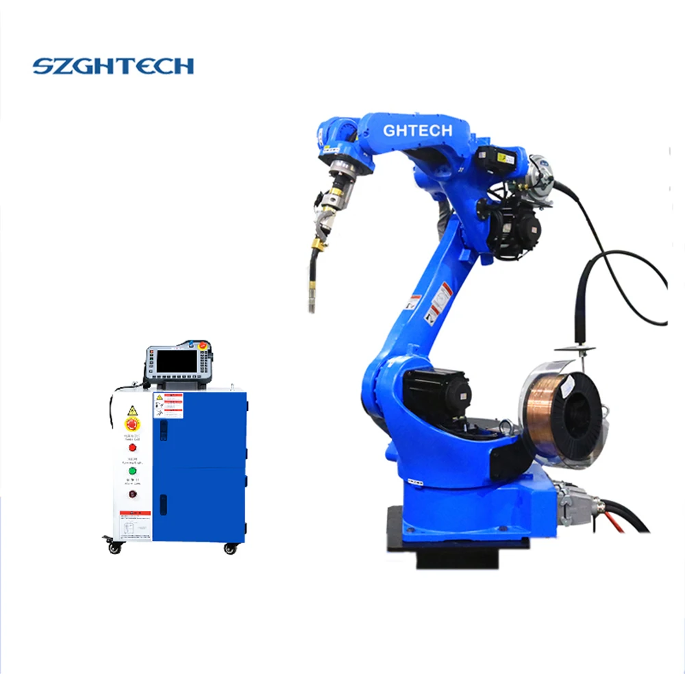 6 Axis Robt Arm Cutting Welding Machine for Industrial Manufacturing