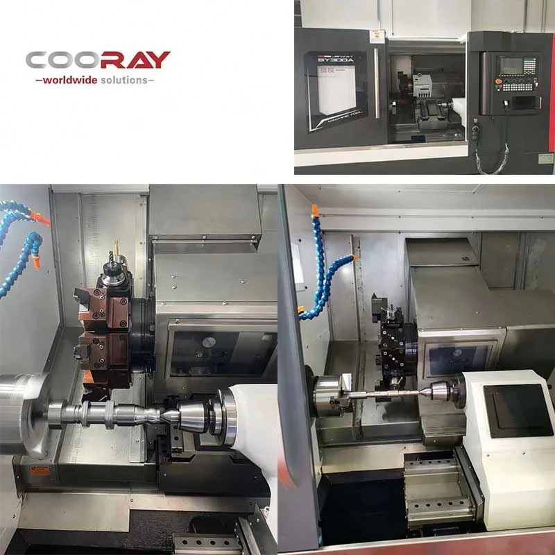 New Slant Bed CNC Lathe China Engine Turret Machine Cnc Tools