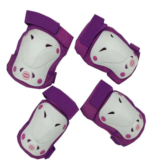 
extreme sports adjustable kids cycling roller skating knee elbow protective pads 