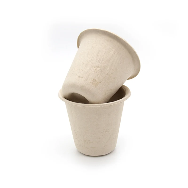 Reusable Bamboo Powder Bamboo Coffee Cups