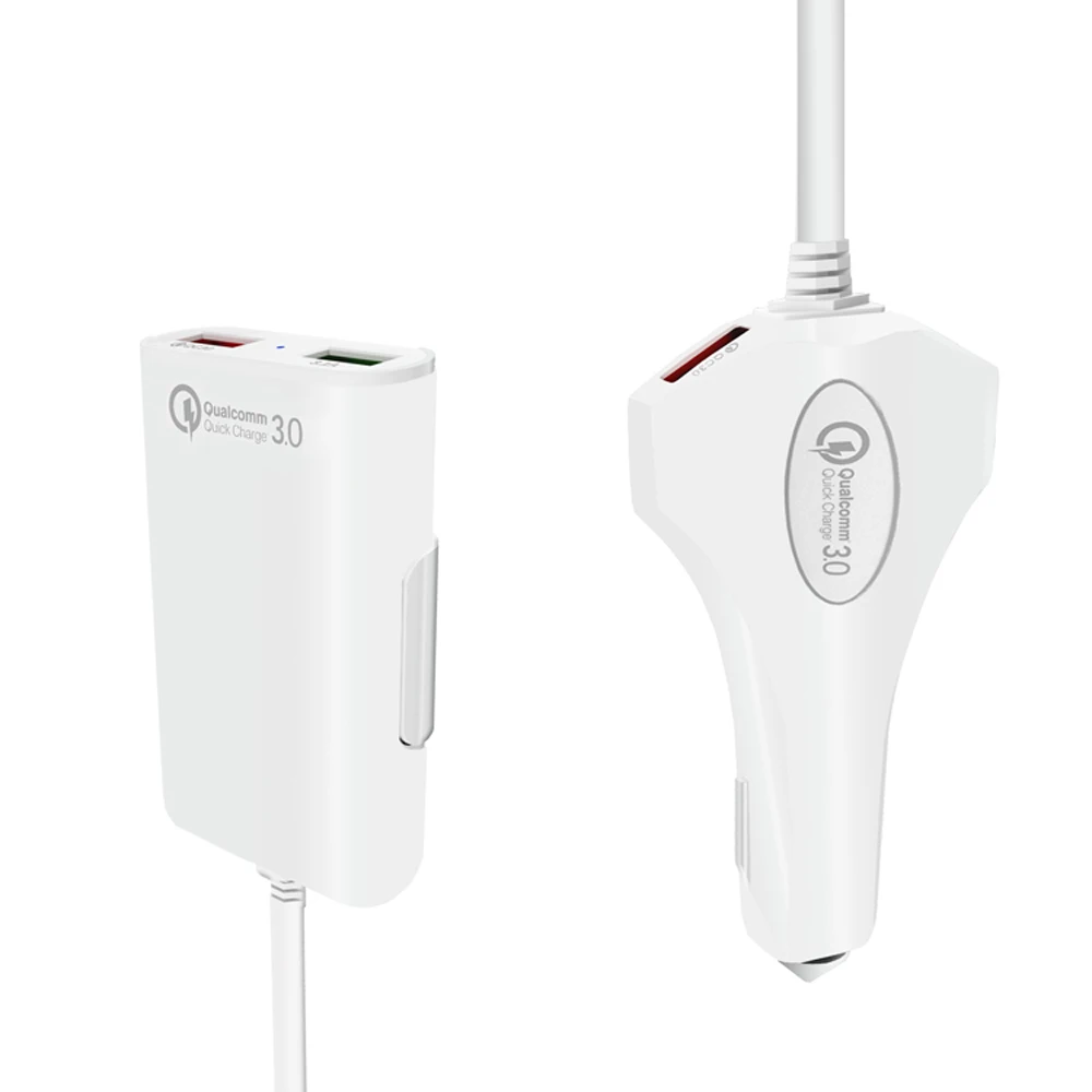 
SIPU fast charging 4 usb port back seat car charger 