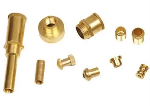 Brass Components for Plug Sockets and Electrical Wire Connectors