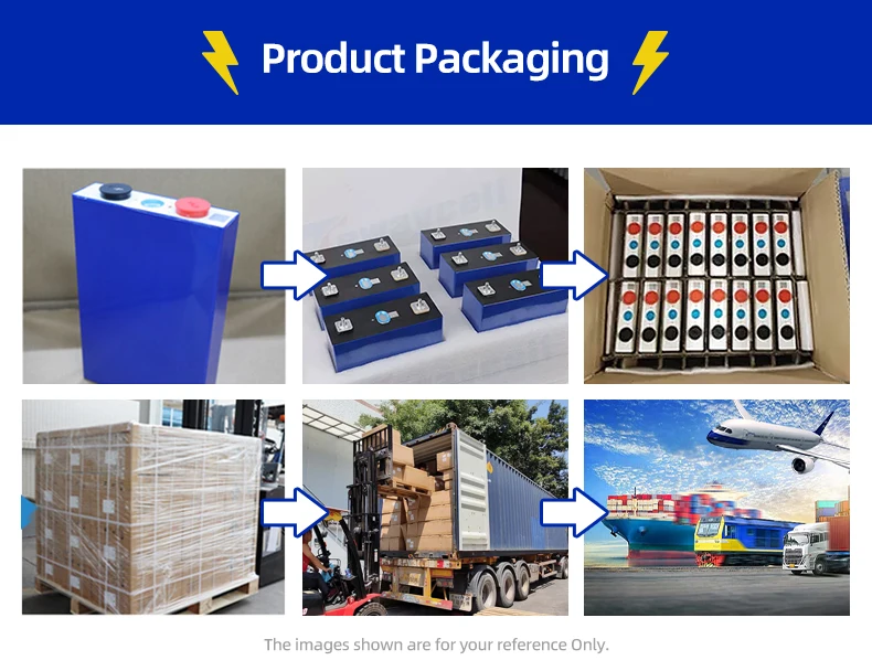 Grade A Lifepo4 Battery Cell 3.2V 52AH 200AH 280AH 302AH Prismatic Lipo4 Batterie Baterias De Litio Lithium Ion Batteries Pack