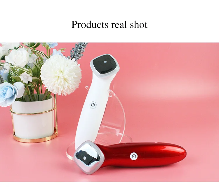 Wholesale Skin Care Ultrasonic Facial for Women Portable Personal Beauty Instrument Massager