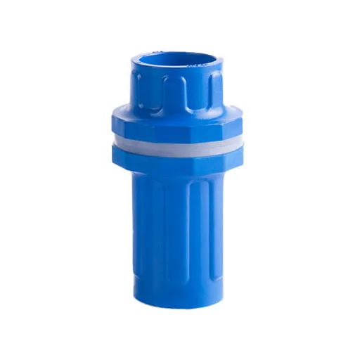 PVC Fish Tank Upper and Lower Water Pipe Fittings PVC Fish Tank Waterproof Connector