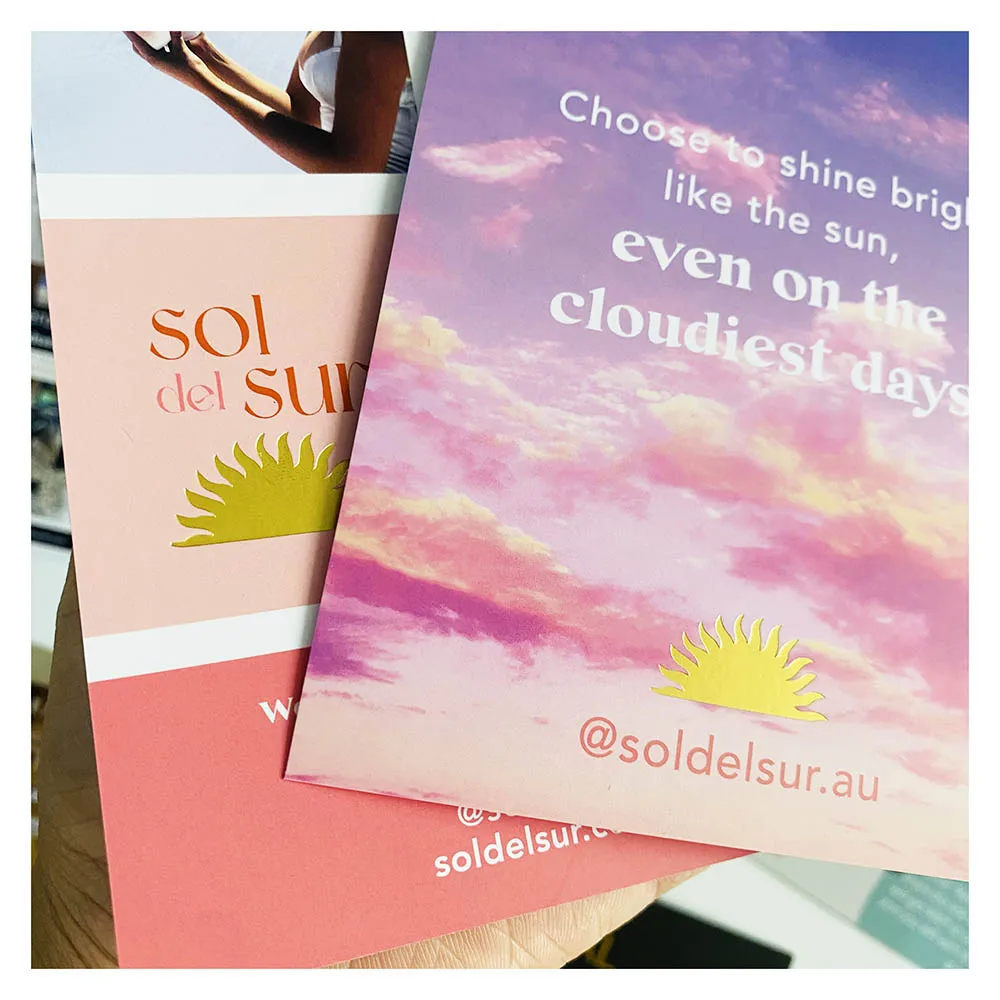 Luxury Custom Design Thank you cards Full Color Printing Raised embossed Cards for Promotion UV Spot