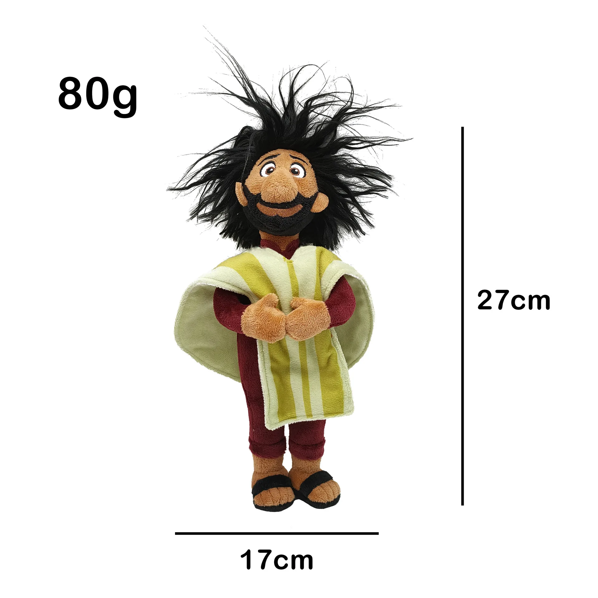 New Arrival Encanto Cartoon Stuffed Plush Toys Cartoon Girls Figure Plush Dolls Exquisite Encanto Movie Stuffed Black Girl Doll