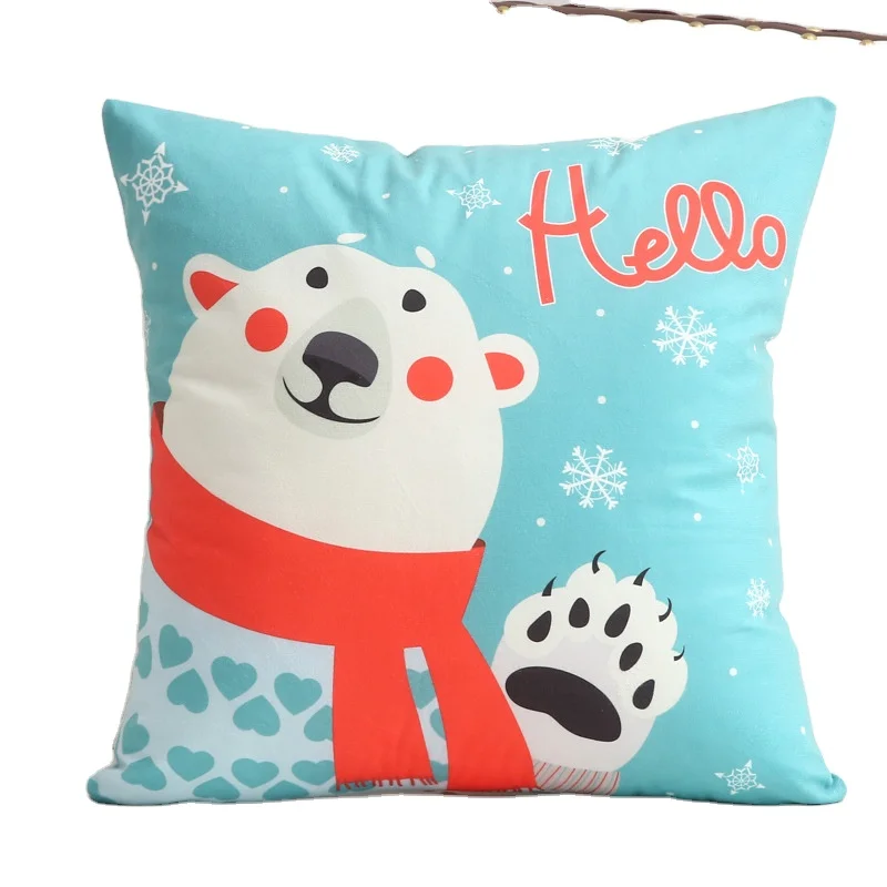 sale by bulk 	 cartoon  Cushion Cases For Home   solid pillow For customization