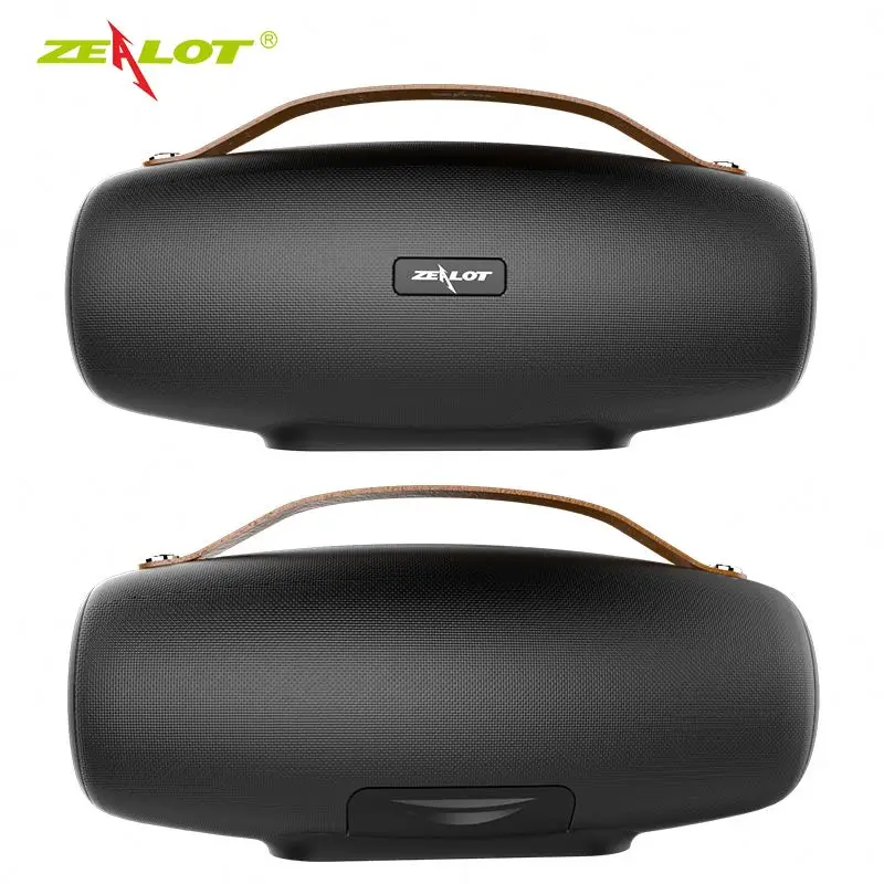 Лидер продаж Amazon беспроводной bluetooth-динамик ZEALOT S27 сабвуфер карта большой уличный