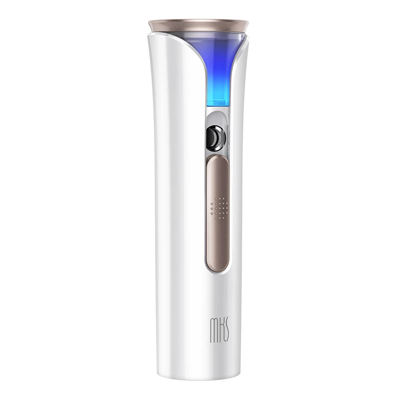 Mini Steam Sprayer With Power Bank Function Facial Mist Portable Nano Atomizing Machine