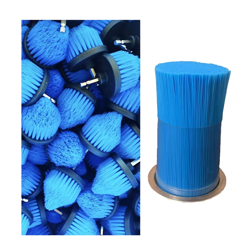 Huazhimeng, китайская пластиковая нейлоновая щетка Pa6 Pa66 Pbt, щетина, нити для чистящих щеток