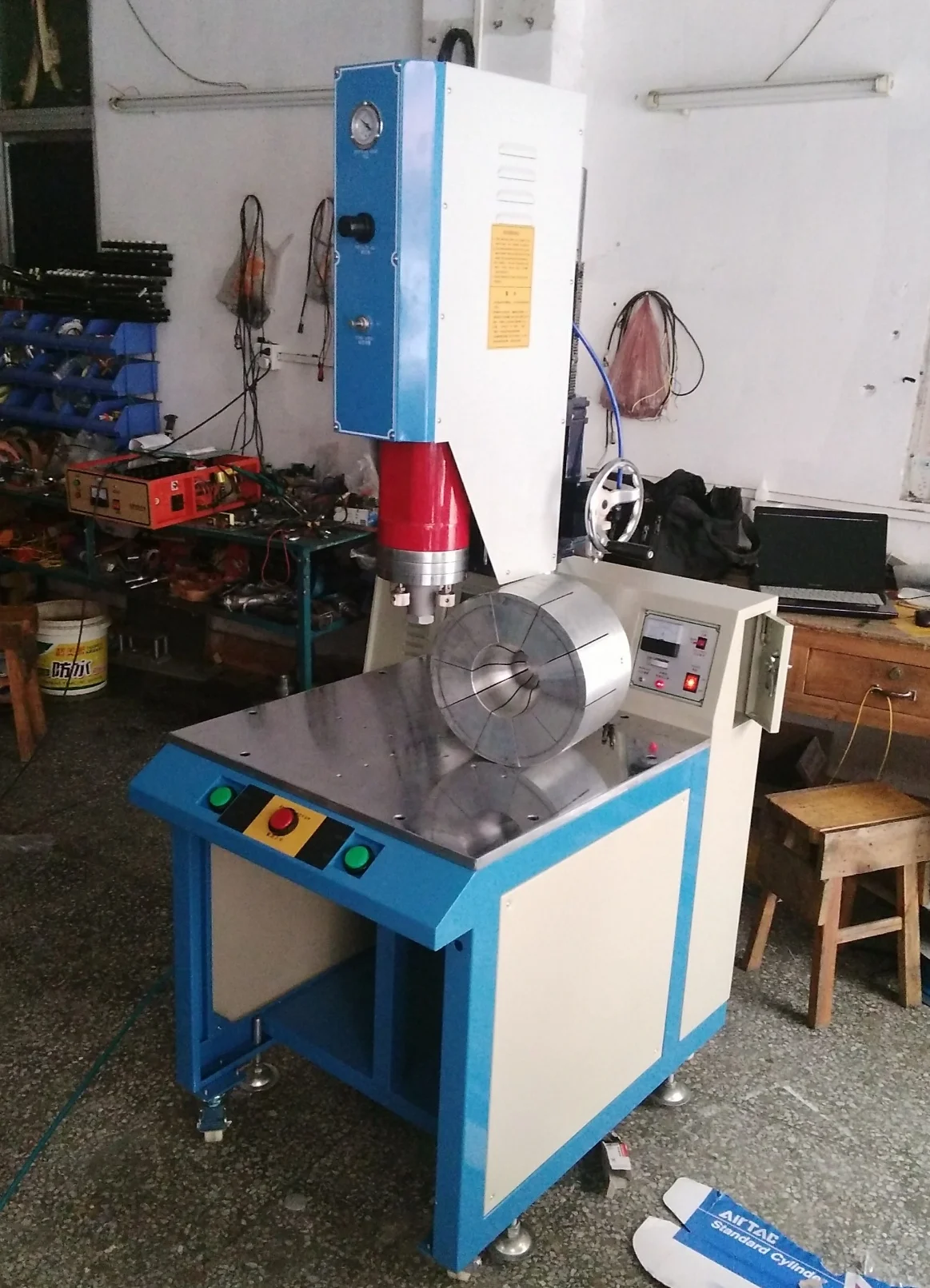 3200W ultrasonic cleaning cloth welding machine