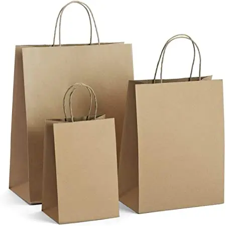 
Китай пользовательские печатные бумажные стоьте вверх упаковывая коричневые хозяйственные крафт-бумажные мешки с логотипом 