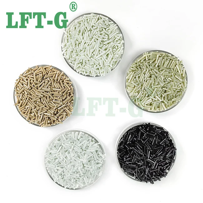LFT-G High fatigue retardant price kg polyamide6 long glass fiber Reinforced PA6 LGF40 for car shift lever part