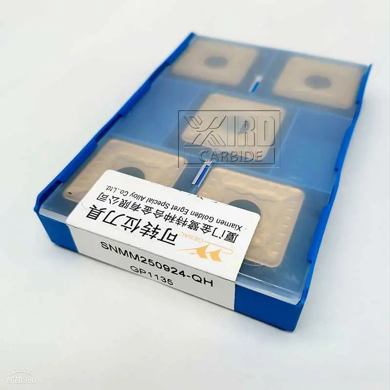 SNMM Tungsten carbide tips SNMM250924 for heavy process