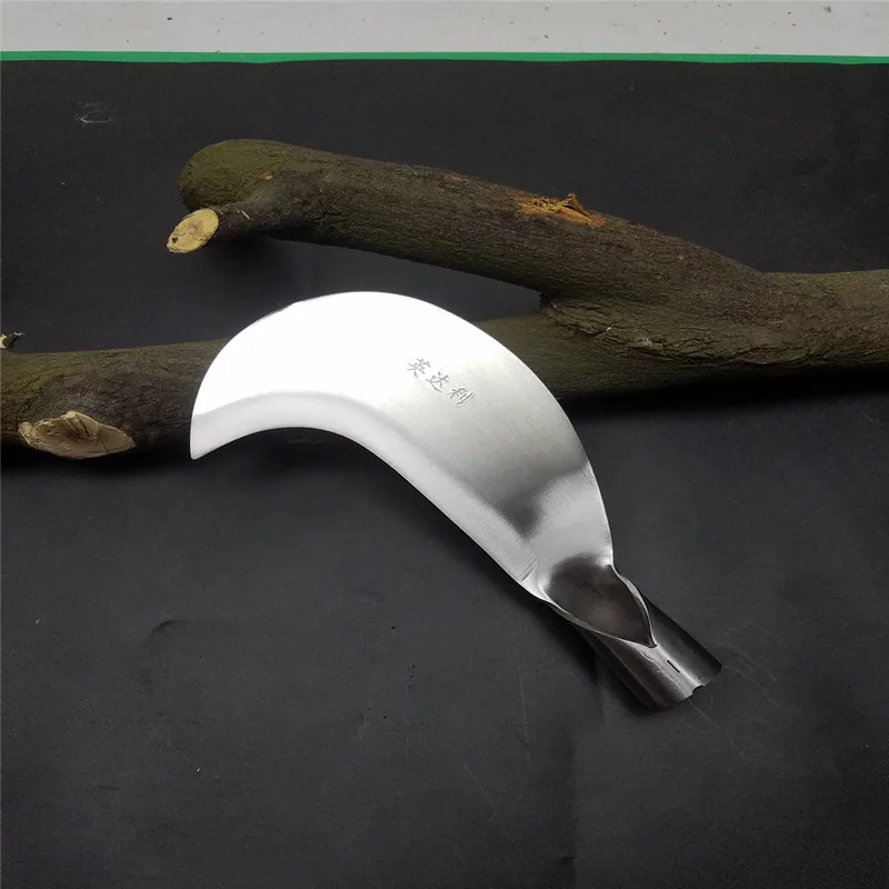 steel forging household lawn mower blade, agricultural sickle, circuit breaker tool agricultural equipment and gardening tools