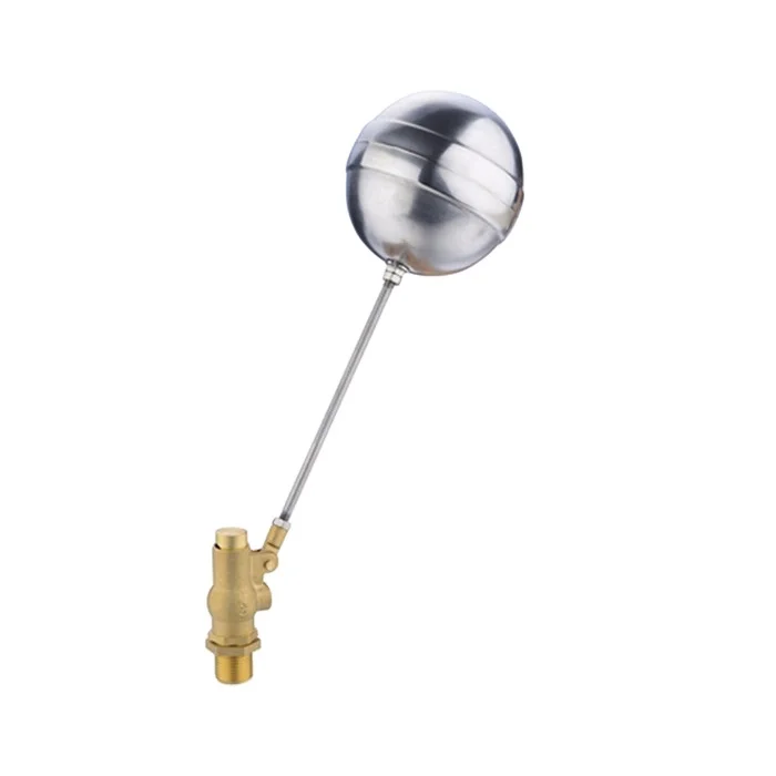 High Pressure Water Tank Brass Floating Float Ball Valve
