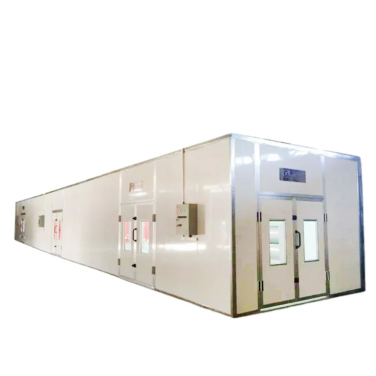 Environmental&energy-saving spray booth paint baking room Car Painting Spray Booth with CE Baking Oven Auto