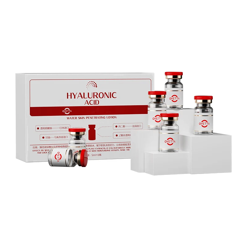 OEM Hyaluronic Acid Multi-Hydrating Essence OVETTA High Quality Hyaluronic Acid Hydrating Lotion