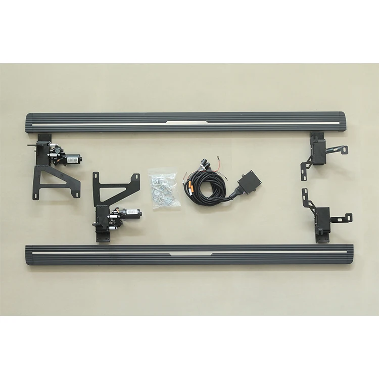 Side step bracket stand up board with pedals electric running board for BMW X4 2015-2019