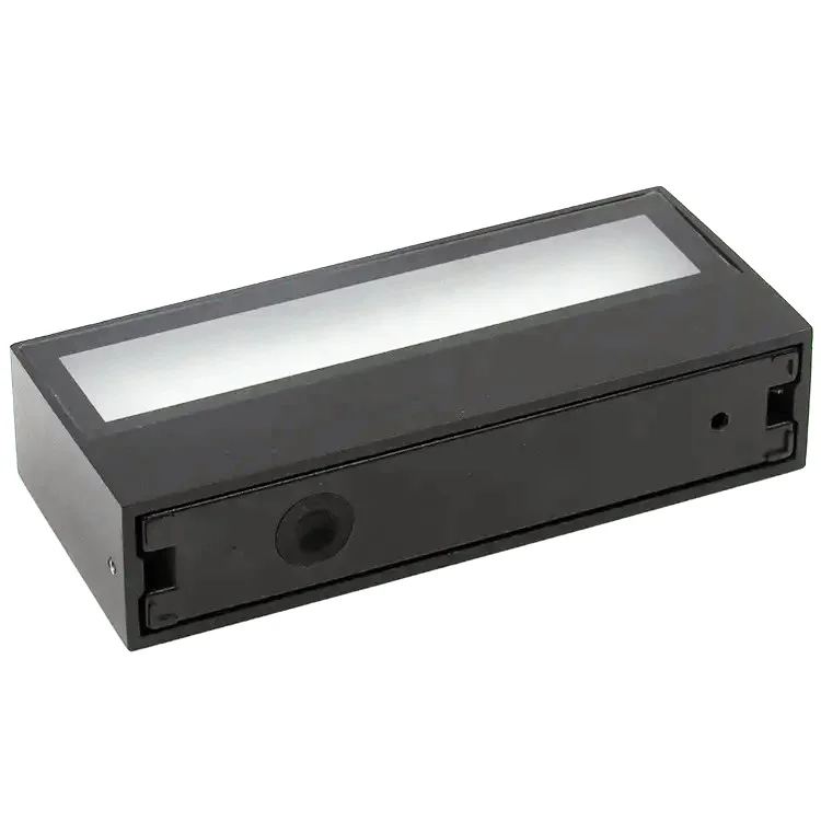 LED Wall Mounted Modern Lamp up and Down Decor Light Long and Narrow Waterproof