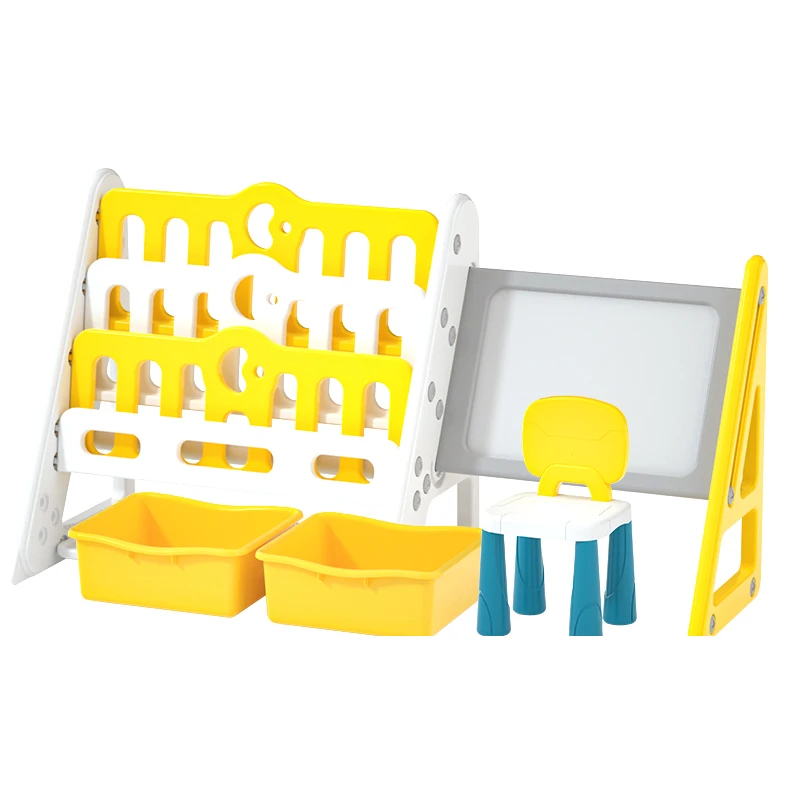 
2021 Portable baby bookshelf desk organizer multicolor floating bookshelf 