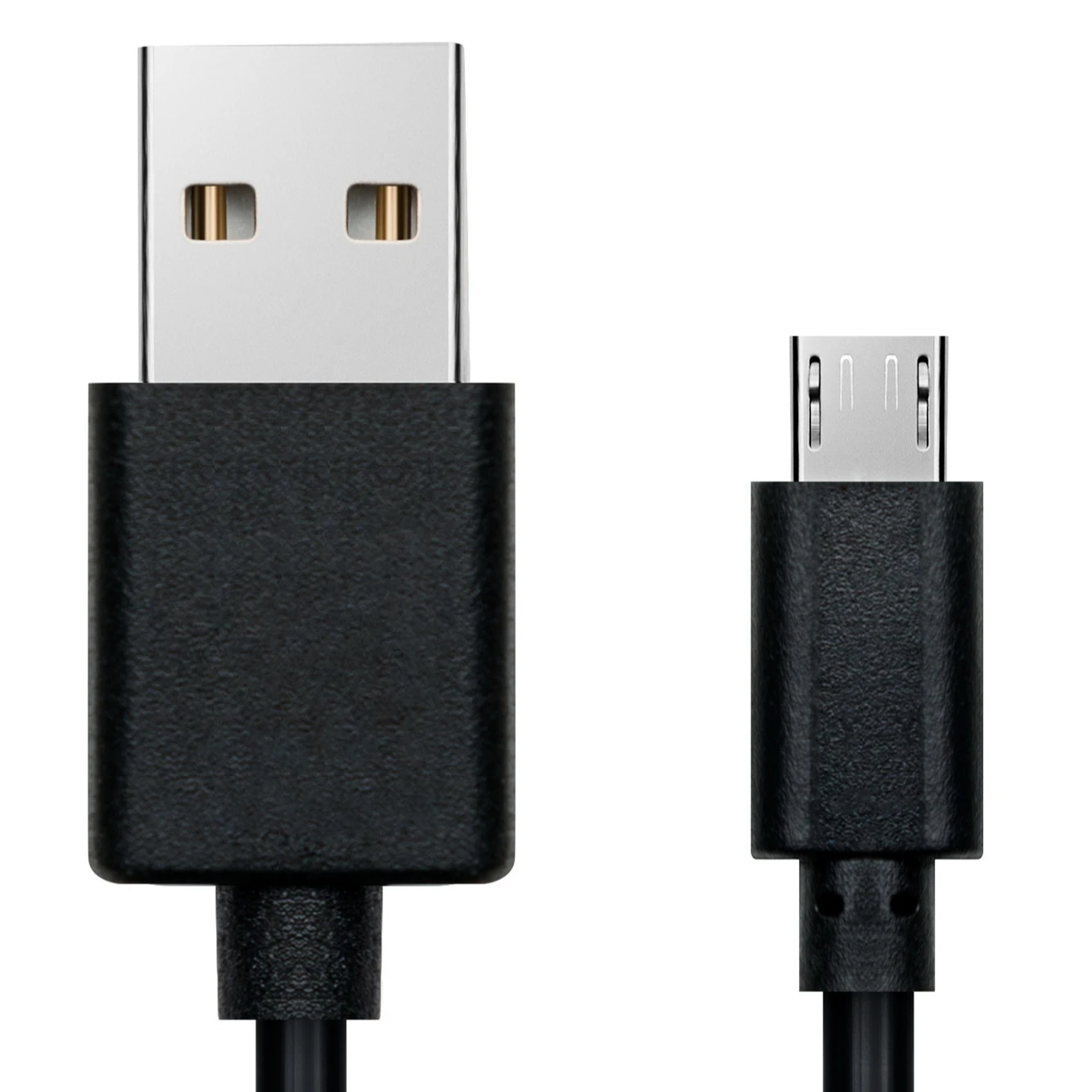 Plastic Type Data And Charging Sync Micro Usb To 2.0 Type A Male Usb Cable For Mobile Phone Android