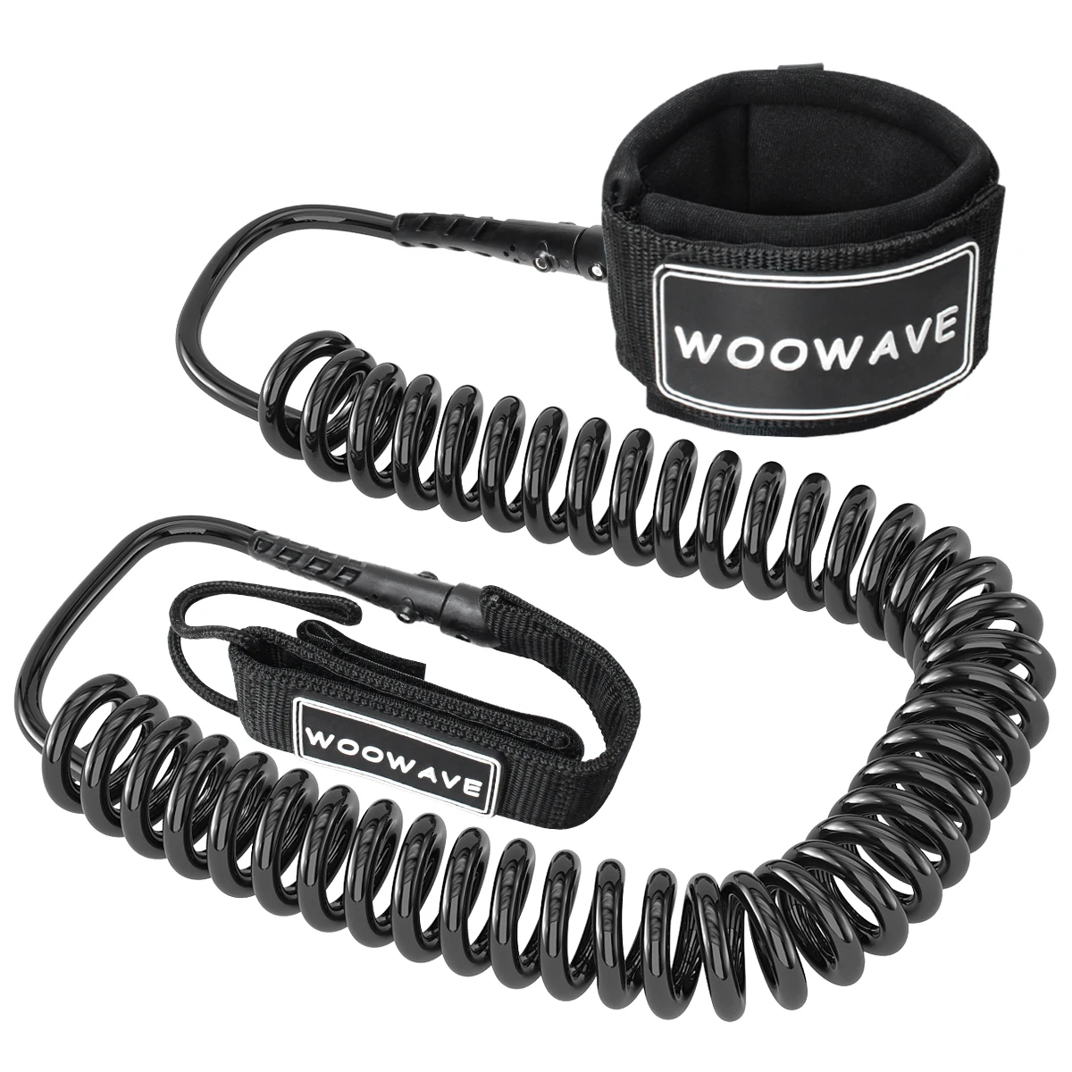 Woowave лидер продаж заводская цена доска для серфинга спиральный поводок взрослых лодыжки весла