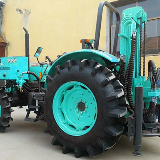 180m HFJ180T tractor mounted water borehole drilling machine