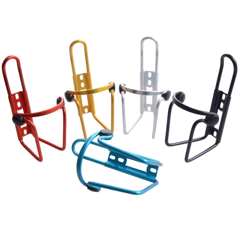 Mountain Bicycle Double Beads durable Water Bottle Holder Sports Bike Cycling Cage Drinks high quality Aluminum